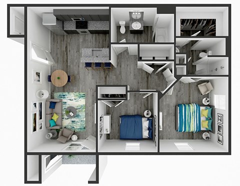 14735 Stable Gate Place 1-3 Beds Apartment for Rent - Photo Gallery 32